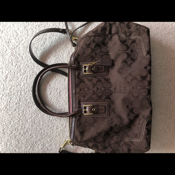 Coach Brown bag - Picture 4 of 7